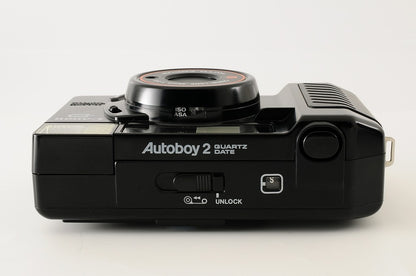Read Canon Autoboy 2 QD AF35M II 35mm Film Camera