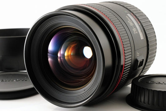 Canon EF 28-80mm f/2.8-4 L USM Zoom Lens w/Hood Caps