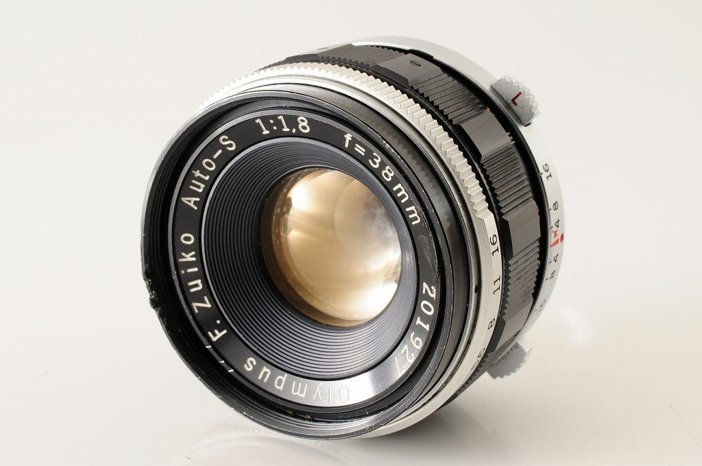 Olympus Pen FT 35mm Half Frame Film Camera 38mm F1.8 Lens