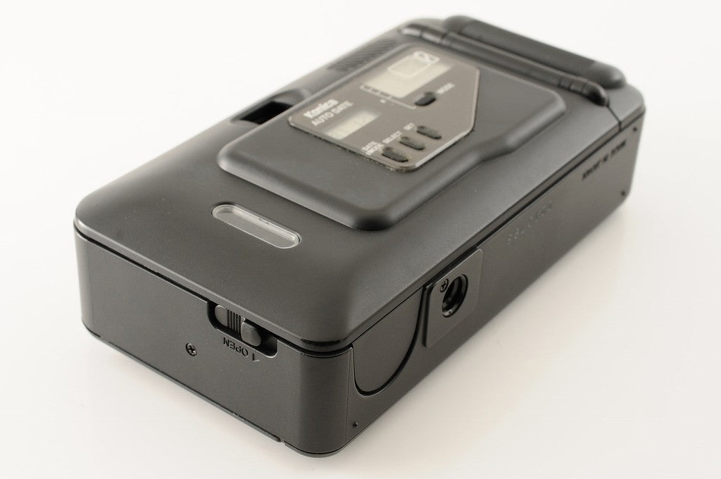 Konica BIG Mini A4 Point & Shoot 35mm Film Camera Black