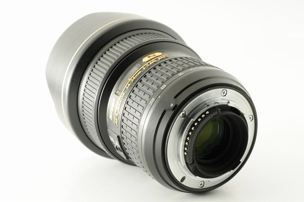 Nikon AF-S Nikkor 14-24mm f/2.8G ED Wide Angle Zoom Lens