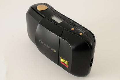 Olympus μ mju Panorama Point & Shoot 35mm Film Camera