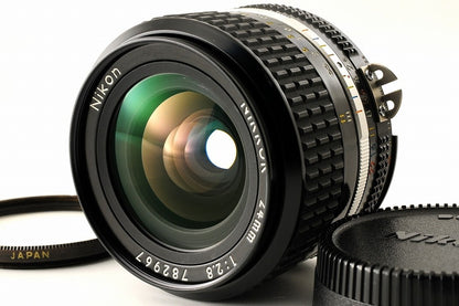 Nikon Ai-s Nikkor 24mm f/2.8 Ais Wide Angle Prime Lens