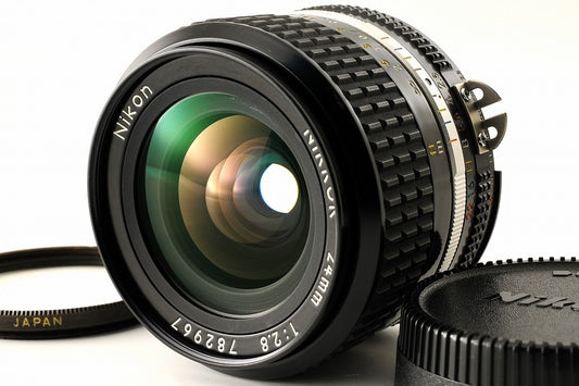Nikon Ai-s Nikkor 24mm f/2.8 Ais Wide Angle Prime Lens