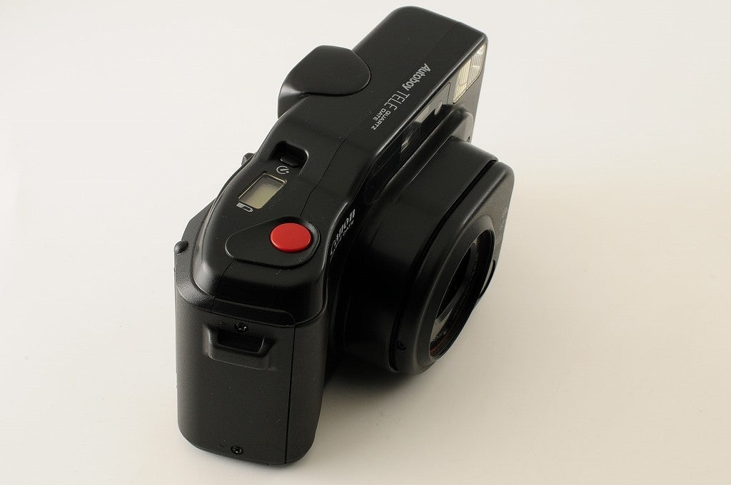 CANON Autoboy TELE QUARTZ DATE Point & Shoot Film Camera