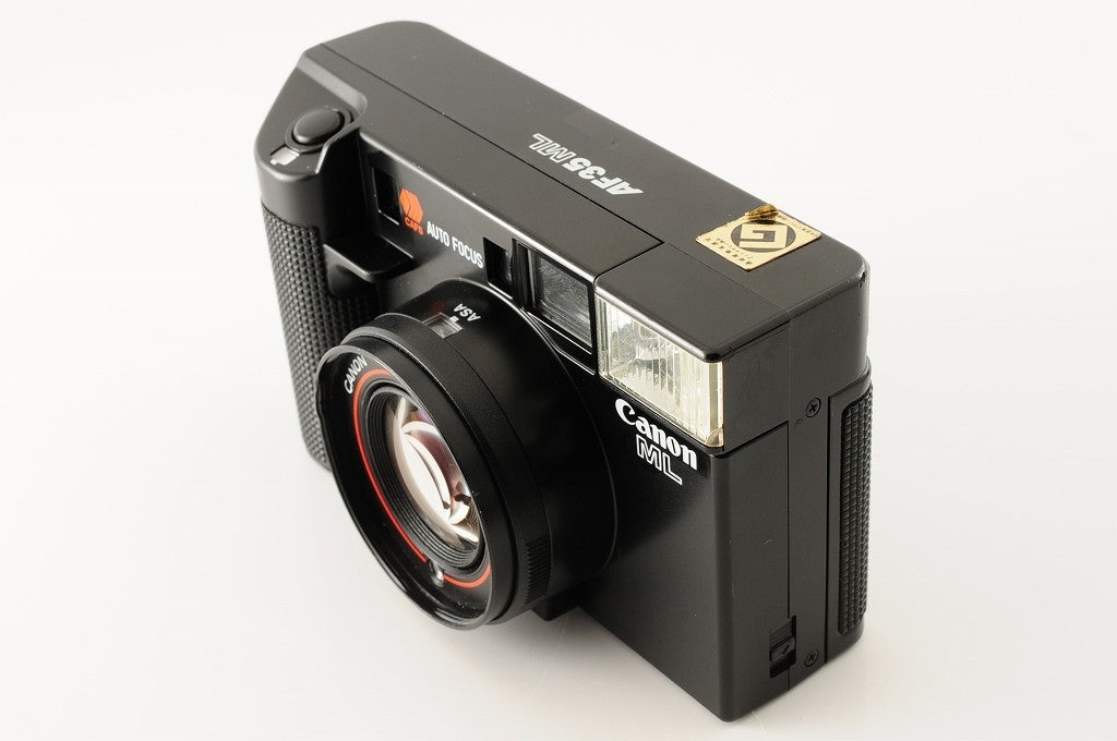 Canon AF35ML Black Point & Shoot 35mm Film Camera