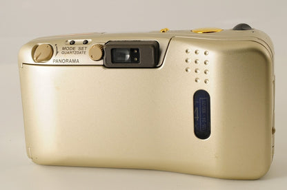 Olympus μ mju Zoom 105 DELUXE Point & Shoot 35mm Film Camera