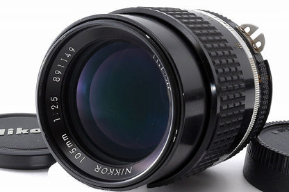Nikon Ai-s Nikkor 105mm F2.5 MF Telephoto Prime Lens AIS