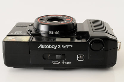 Canon Autoboy 2 QD AF35M II Point & Shoot 35mm Film Camera
