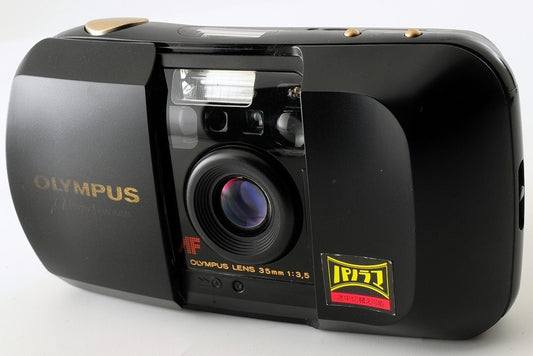 Olympus μ mju Panorama Point & Shoot 35mm Film Camera