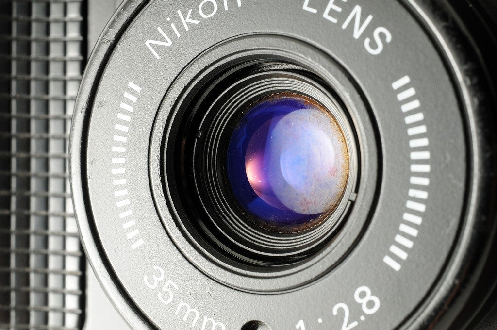 Nikon L35 AD2 Pikaichi 35mm Point & Shoot Film Camera JP