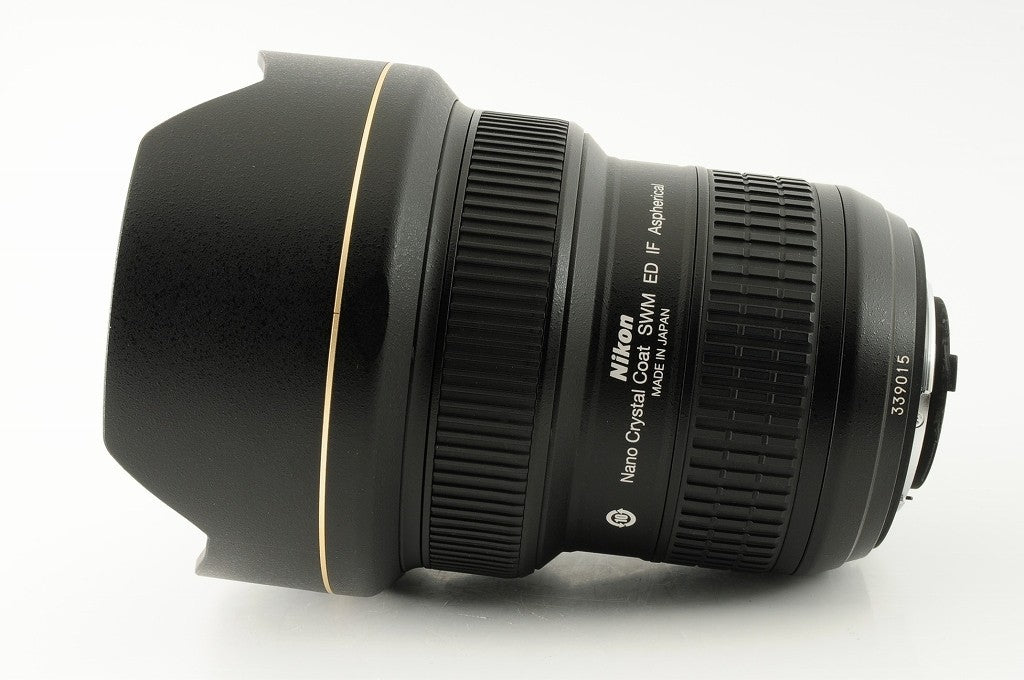 Nikon AF-S Nikkor 14-24mm f/2.8G ED Wide Angle Zoom Lens