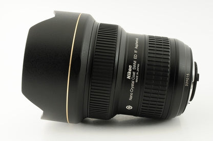 Nikon AF-S Nikkor 14-24mm f/2.8G ED Wide Angle Zoom Lens