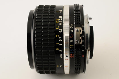 Nikon Ai-s Nikkor 24mm f/2.8 Ais Wide Angle Prime Lens