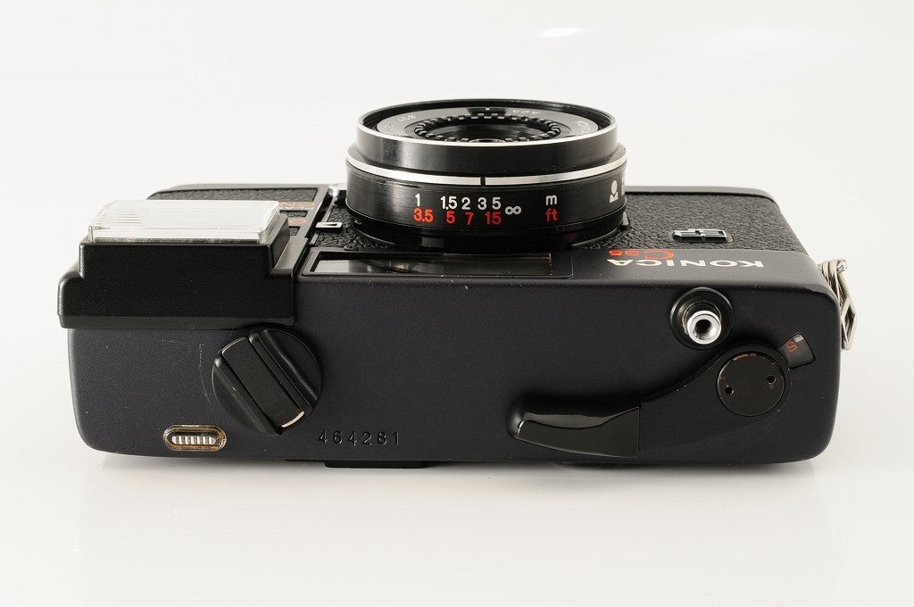 Konica C35 EF 38mm F2.8 Film Camera Flash Case Filter