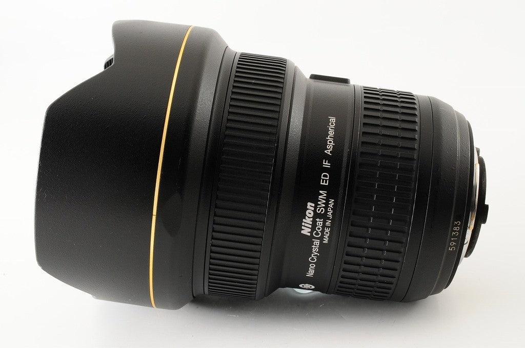 Nikon AF-S Nikkor 14-24mm f/2.8G ED Wide Angle Zoom Lens