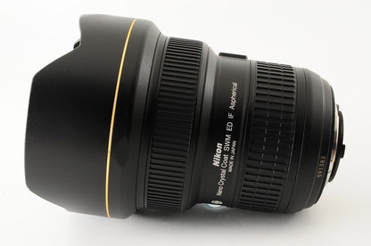Nikon AF-S Nikkor 14-24mm f/2.8G ED Wide Angle Zoom Lens
