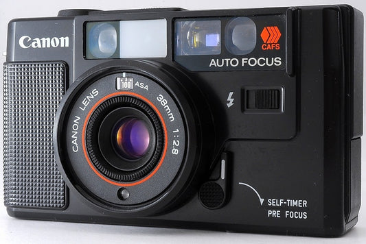 Canon AF35M Autoboy Point & Shoot 35mm Film Camera