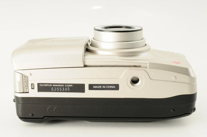 Olympus Super zoom 105G Point & Shoot 35mm Film Camera