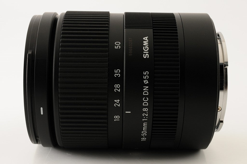 SIGMA 18-50mm f/2.8 DC DN Contemporary Lens Sony E