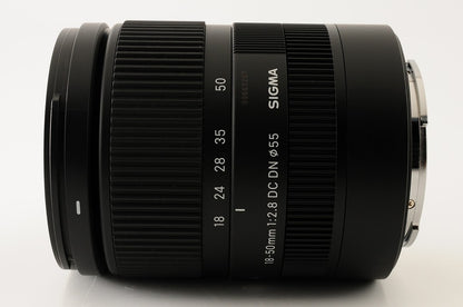 SIGMA 18-50mm f/2.8 DC DN Contemporary Lens Sony E