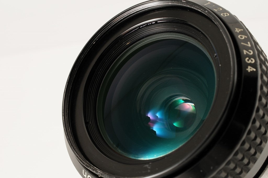 NIKON Ai NIKKOR 28mm f/2.8 MF Wide Angle Lens For F Mount