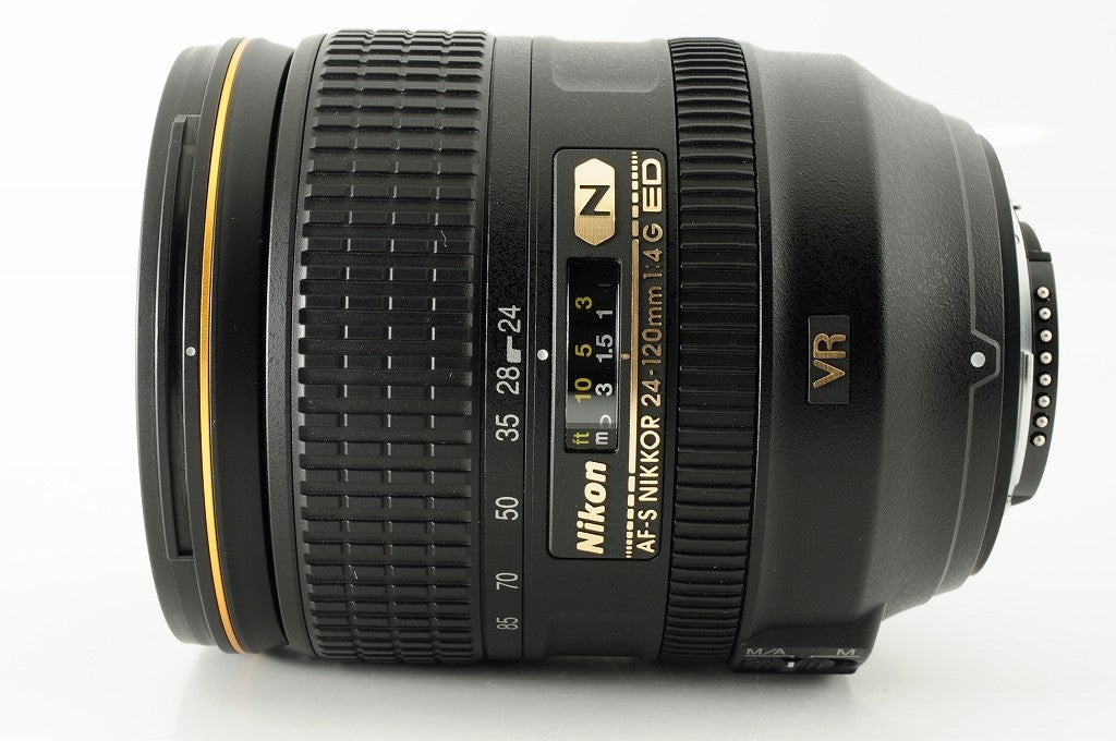 Nikon N AF-S Nikkor 24-120mm F/4 G ED VR Zoom Lens