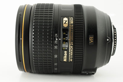 Nikon N AF-S Nikkor 24-120mm F/4 G ED VR Zoom Lens