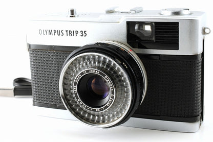 Olympus TRIP 35 Rangefinder 35mm Film Camera — Near Mint · No. 2550
