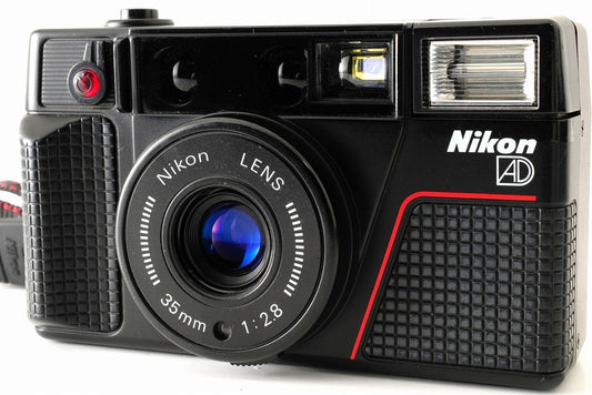 Nikon L35 AD2 Pikaichi 35mm Point & Shoot Film Camera JP