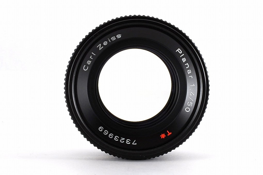 Contax Carl Zeiss Planar T* 50mm F/1.4 Lens MMJ CY Mount