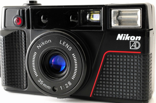 Nikon L35 AD2 Pikaichi Point & Shoot 35mm Film Camera