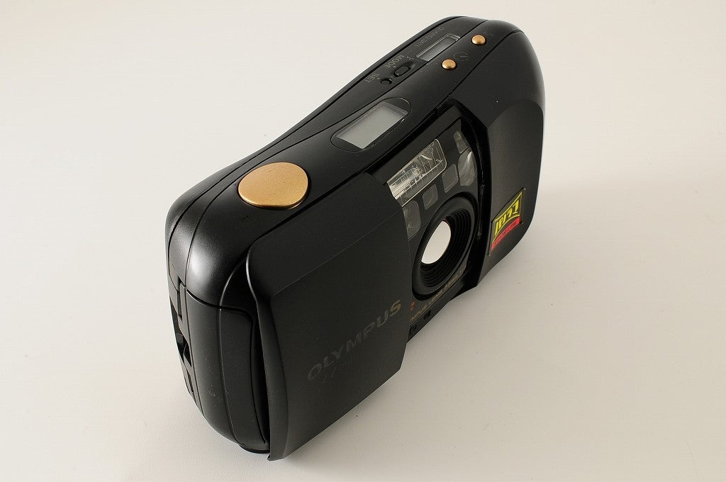 Olympus μ mju Panorama Point & Shoot 35mm Film Camera