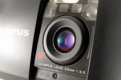 Olympus μ mju Infinity Stylus 35mm Point & Shoot