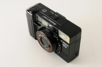 Read Canon Autoboy 2 QD AF35M II 35mm Film Camera