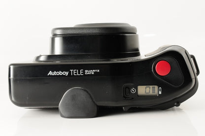 CANON Autoboy TELE QUARTZ DATE Point & Shoot Film Camera