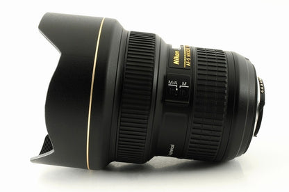 Nikon AF-S Nikkor 14-24mm f/2.8G ED Wide Angle Zoom Lens