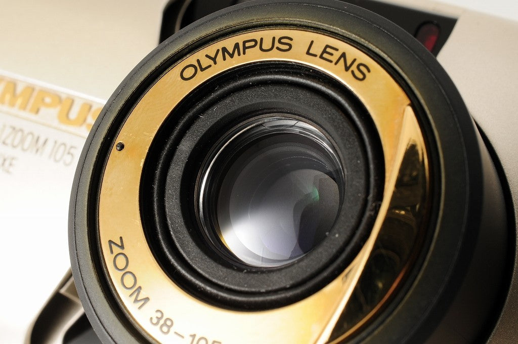Olympus μ mju Zoom 105 DELUXE Point & Shoot 35mm Film Camera