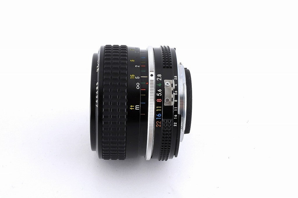 NIKON Ai NIKKOR 28mm f/2.8 MF Wide Angle Lens For F Mount