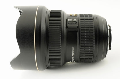 Nikon AF-S Nikkor 14-24mm f/2.8G ED Wide Angle Zoom Lens