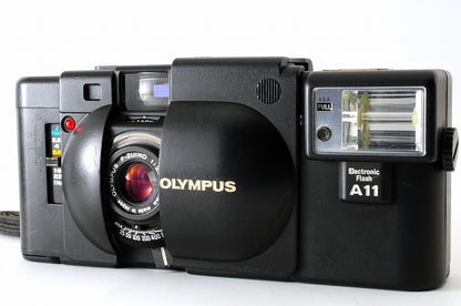 Olympus XA A11 Flash 35mm Point & Shoot Film Camera JP