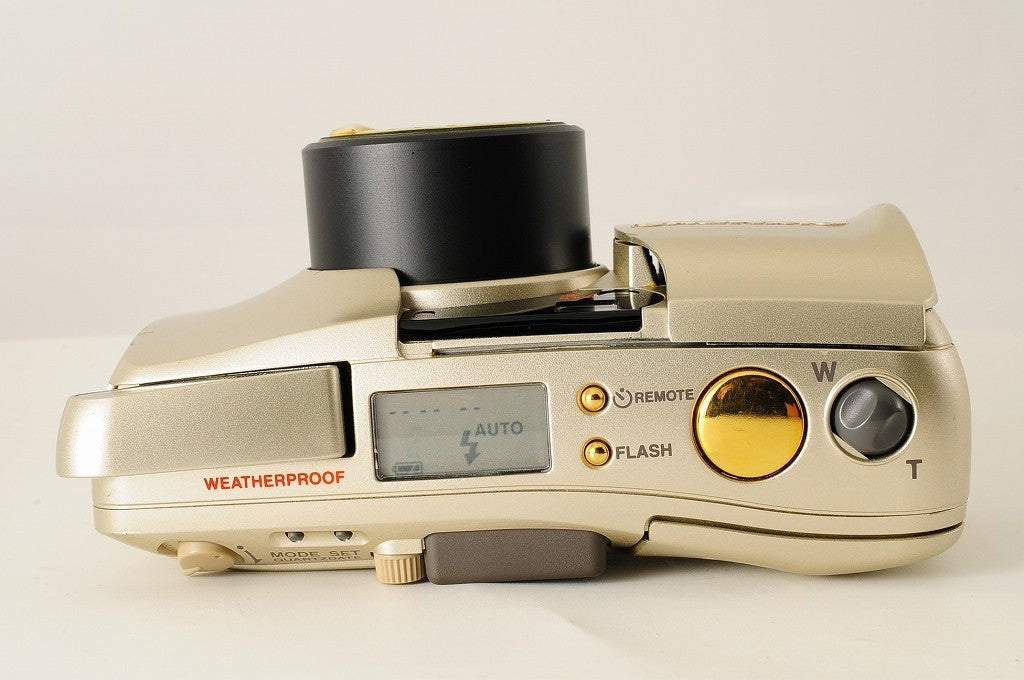 Olympus μ mju Zoom 105 DELUXE 35mm Film Camera Point & Shoot