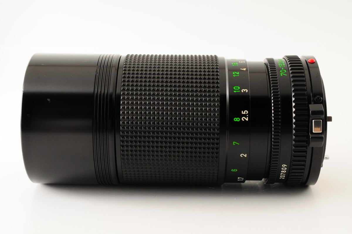 Canon FD 70-150mm f/4.5 Manual Focus Bayonet Prime Lens