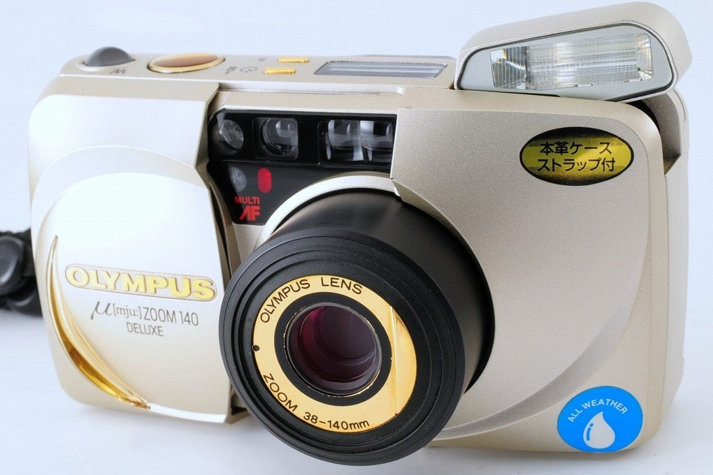 Olympus μ mju Zoom 140 DELUXE 35mm Film camera