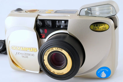 Olympus μ mju Zoom 140 DELUXE 35mm Film camera