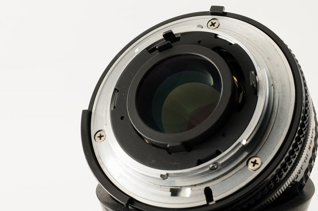 Nikon Ai-s NIKKOR 50mm f/1.8 MF Pancake Lens AIS