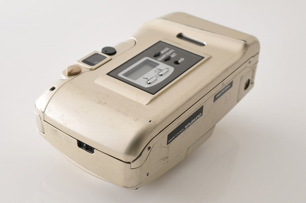 Olympus mju II 115 VF Stylus Epic Zoom 38-115mm Film Camera