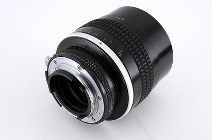 Nikon Ai-s Nikkor 105mm f/1.8 MF Telephoto Lens F-mount AIS