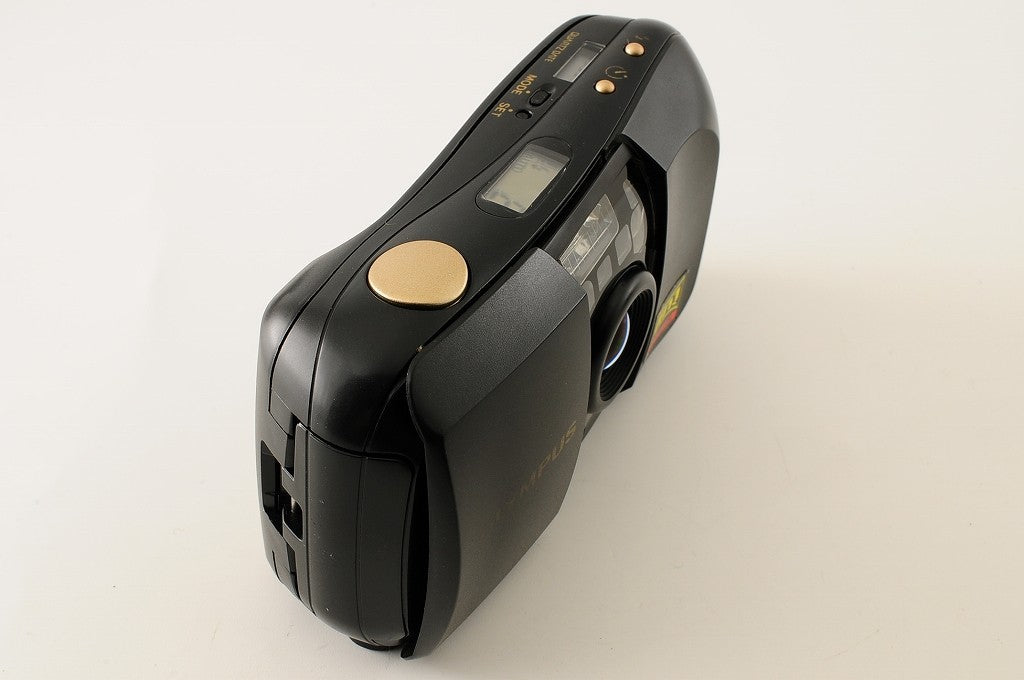 Olympus μ mju Panorama Point & Shoot 35mm Film Camera