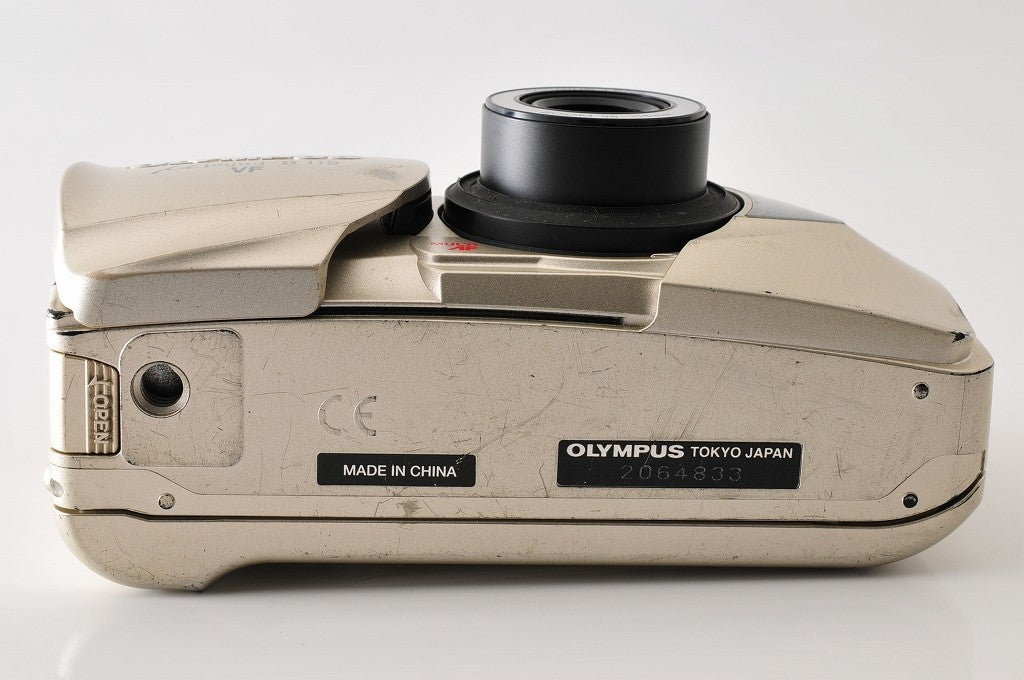 Olympus mju II 115 VF Stylus Epic Zoom 38-115mm Film Camera